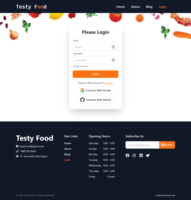 Testy Food screenshot 2 of 6
