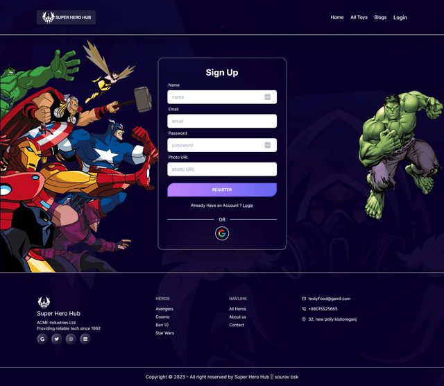 Super Hero Hub screenshot 6 of 7