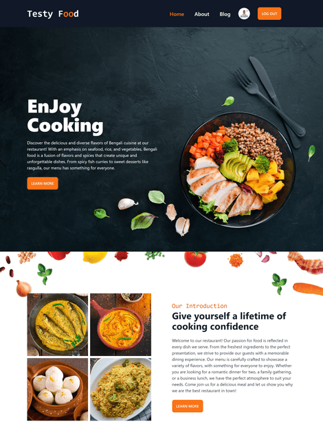 Testy Food screenshot 1 of 6