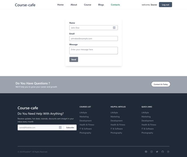 Course Cafe screenshot 4 of 8