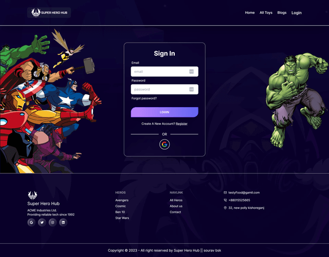 Super Hero Hub screenshot 5 of 7