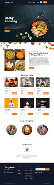 Testy Food screenshot 6 of 6