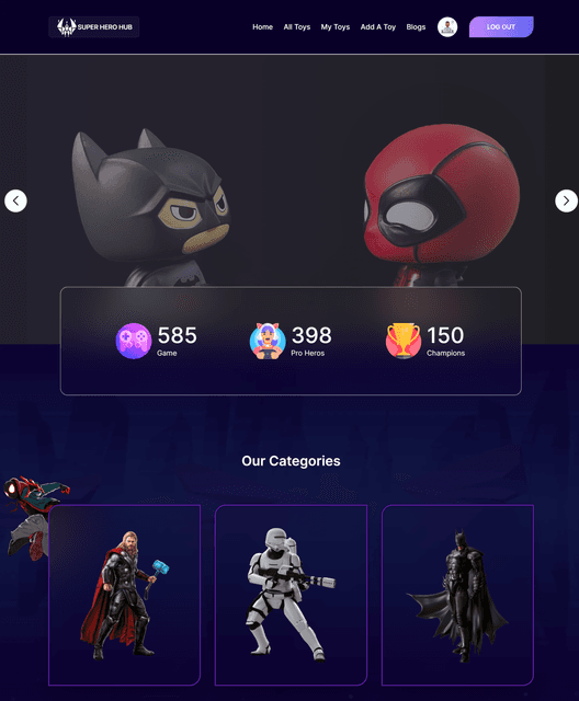 Super Hero Hub screenshot 1 of 7
