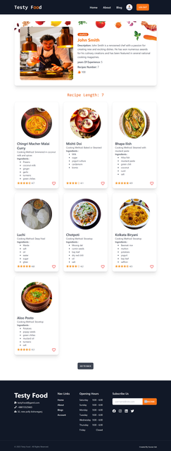 Testy Food screenshot 3 of 6