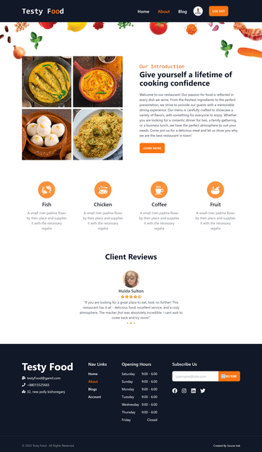 Testy Food screenshot 5 of 6