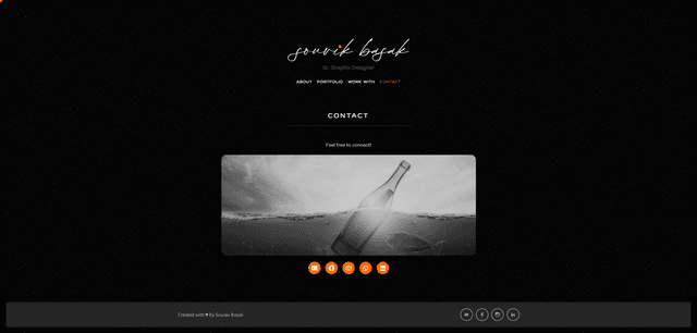 Souvik Basak ART Portfolio screenshot 5 of 6