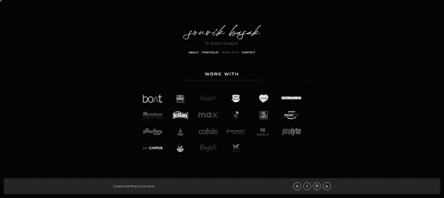 Souvik Basak ART Portfolio screenshot 6 of 6