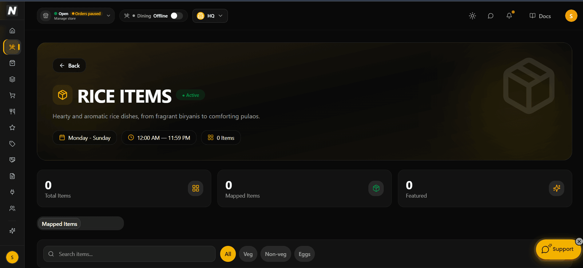 NearDelight Seller Admin Panel screenshot 3 of 3