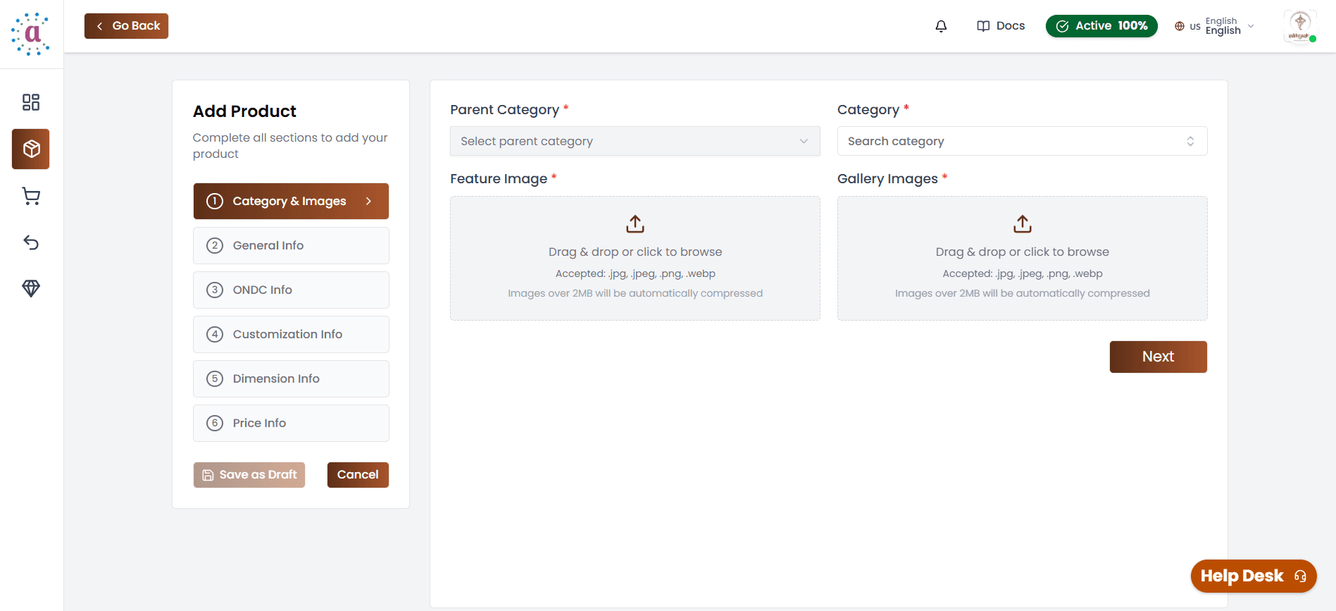 Artisans' Wizard — Seller Dashboard screenshot 6 of 8