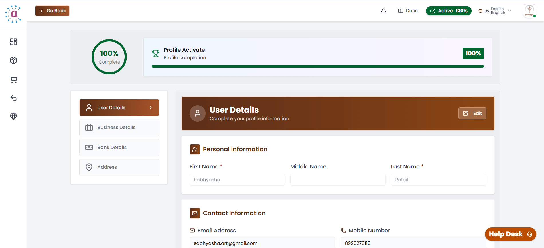 Artisans' Wizard — Seller Dashboard screenshot 7 of 8